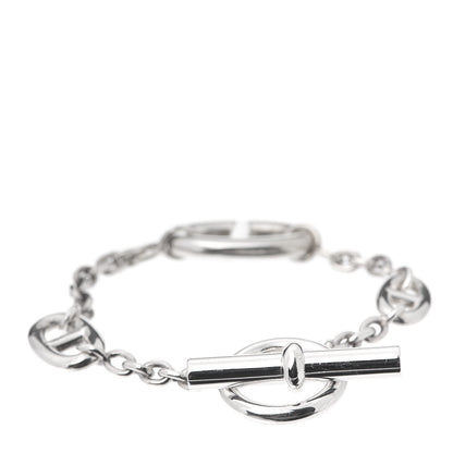 Hermes Sterling Silver Farandole Bracelet SH 3 of 5