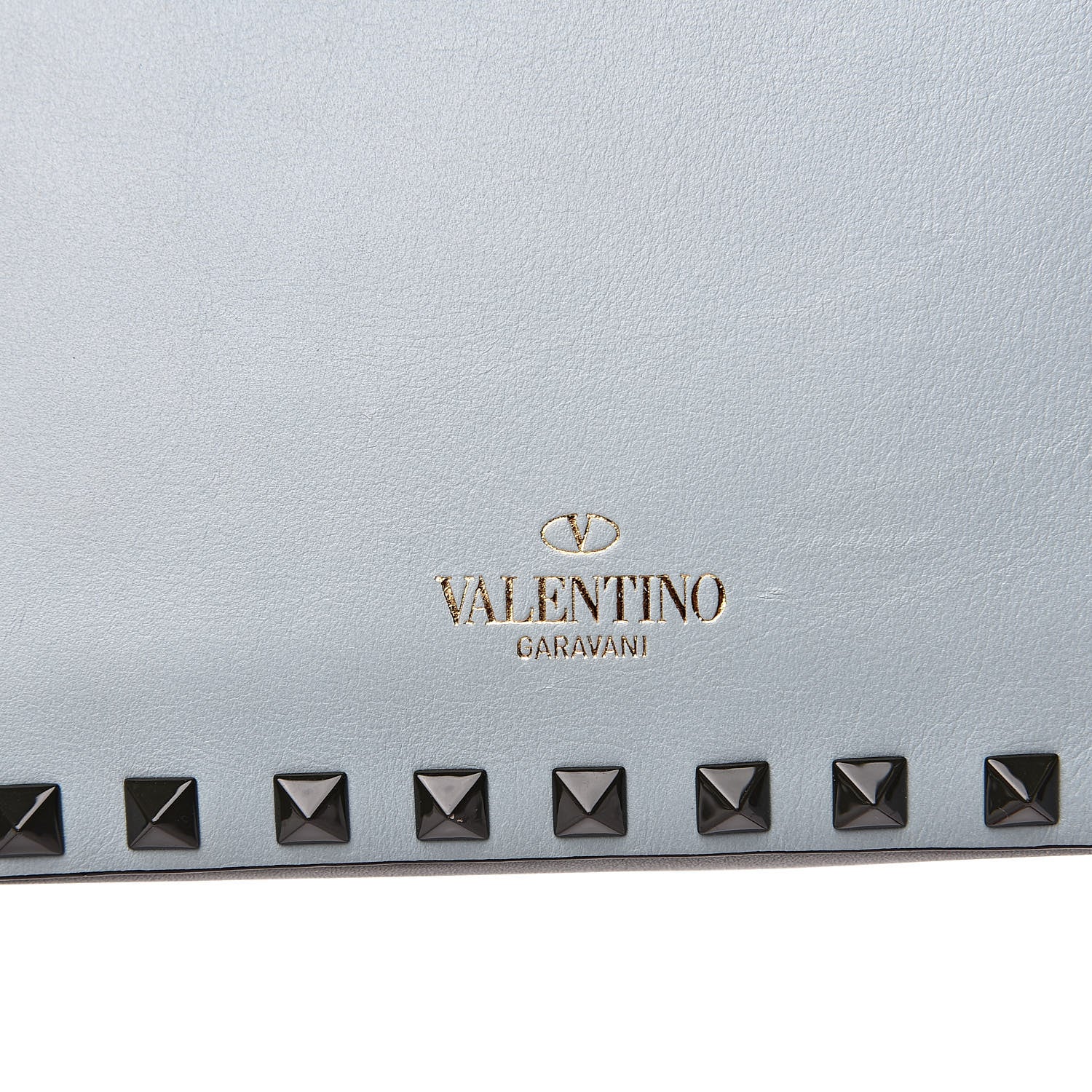 Valentino Garavani Calfskin Colorblock Rockstud Camera Crossbody Bag Multicolor 9 of 10