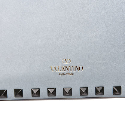 Valentino Garavani Calfskin Colorblock Rockstud Camera Crossbody Bag Multicolor 9 of 10