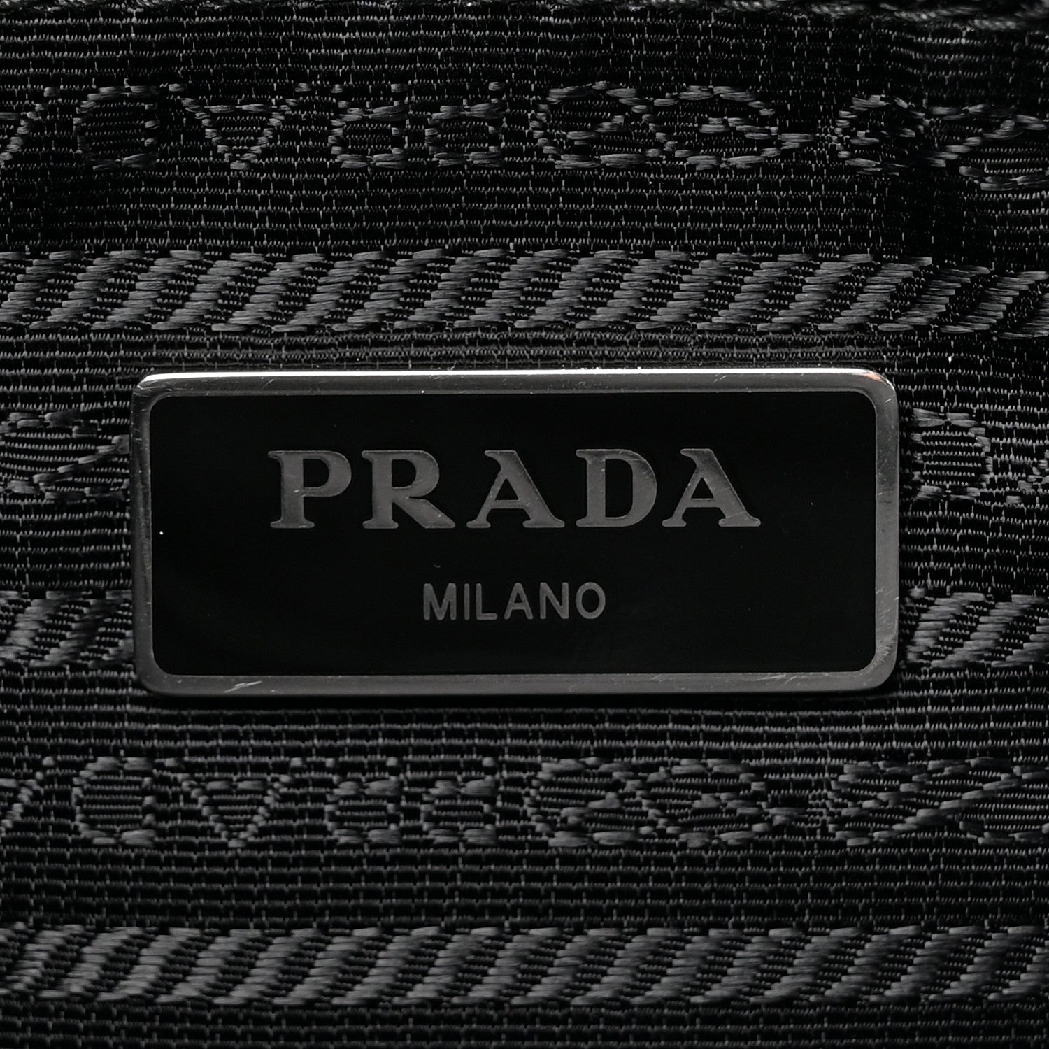 Prada Tessuto Nylon Saffiano Vela Tote Black 6 of 11