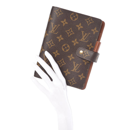Louis Vuitton Monogram Medium Ring Agenda Cover 2 of 9