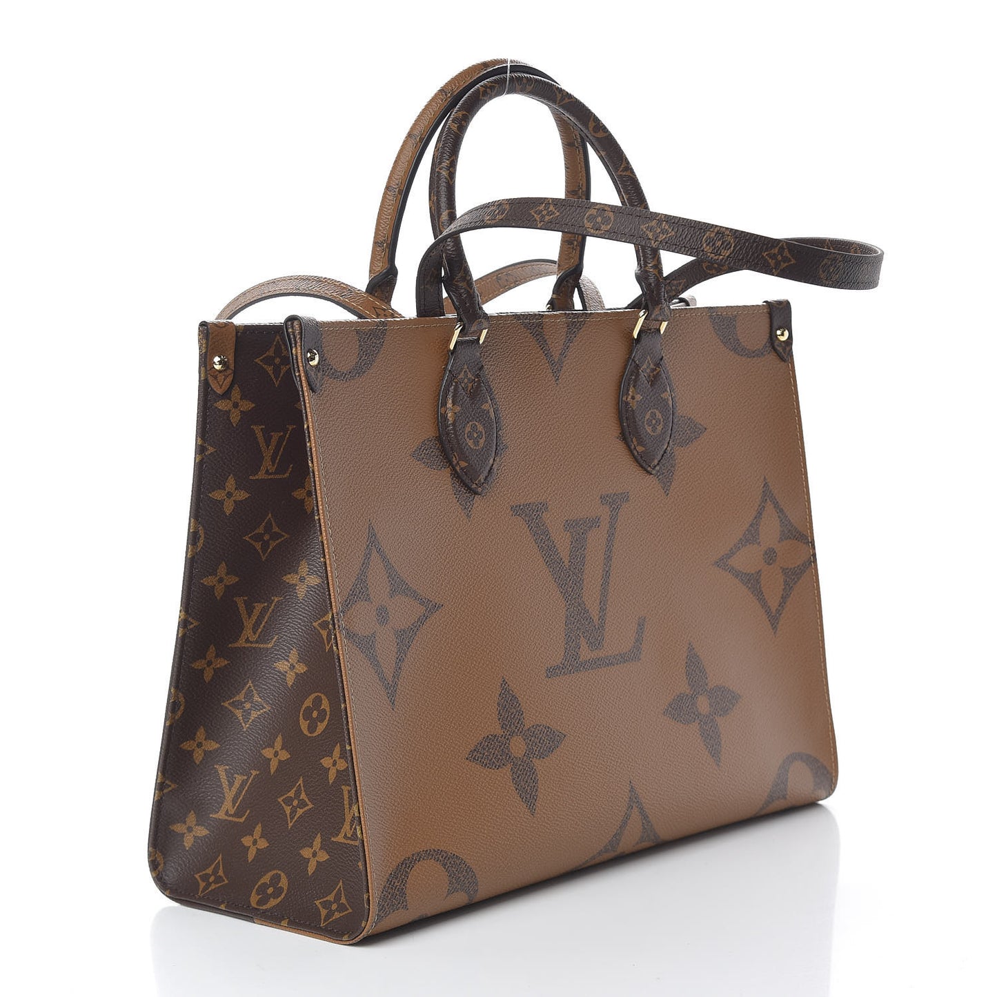 Reverse Monogram Giant Onthego MM