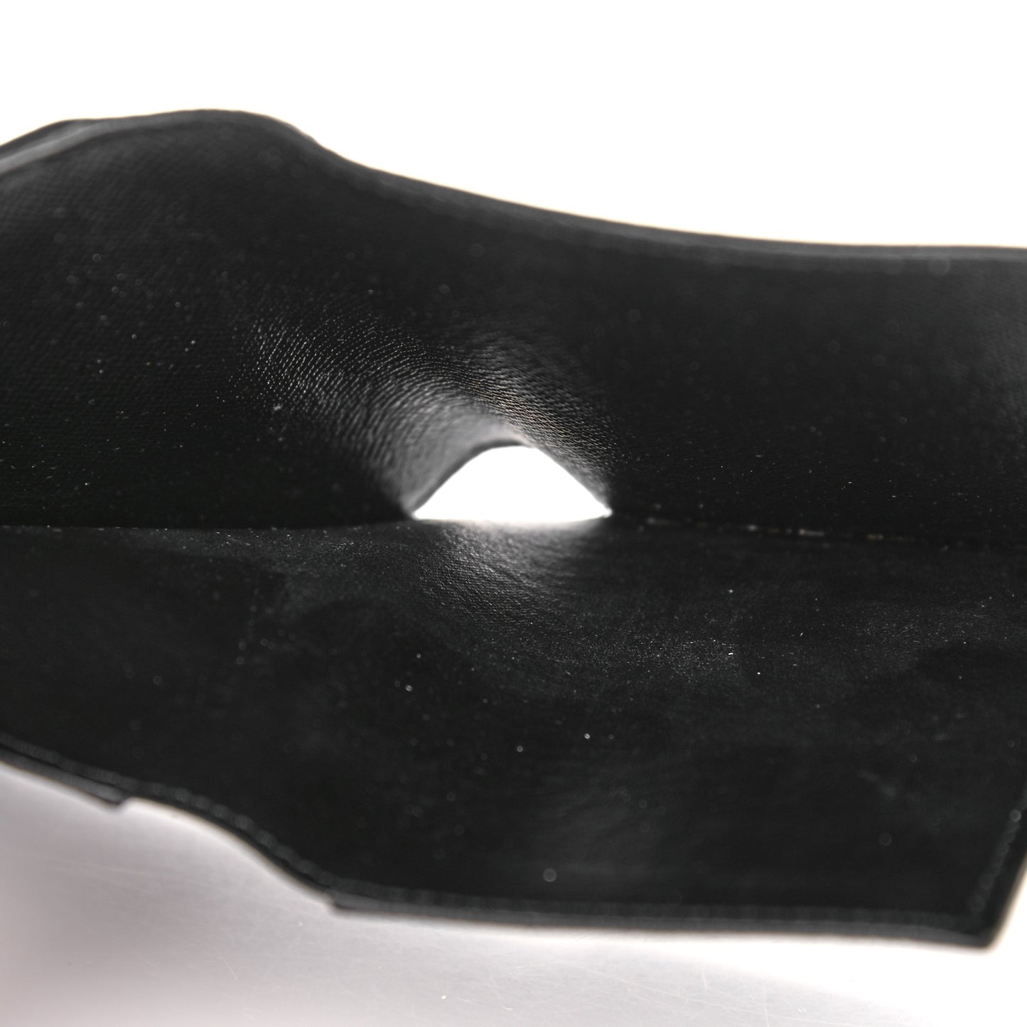 Epi Twist Compact Wallet Black