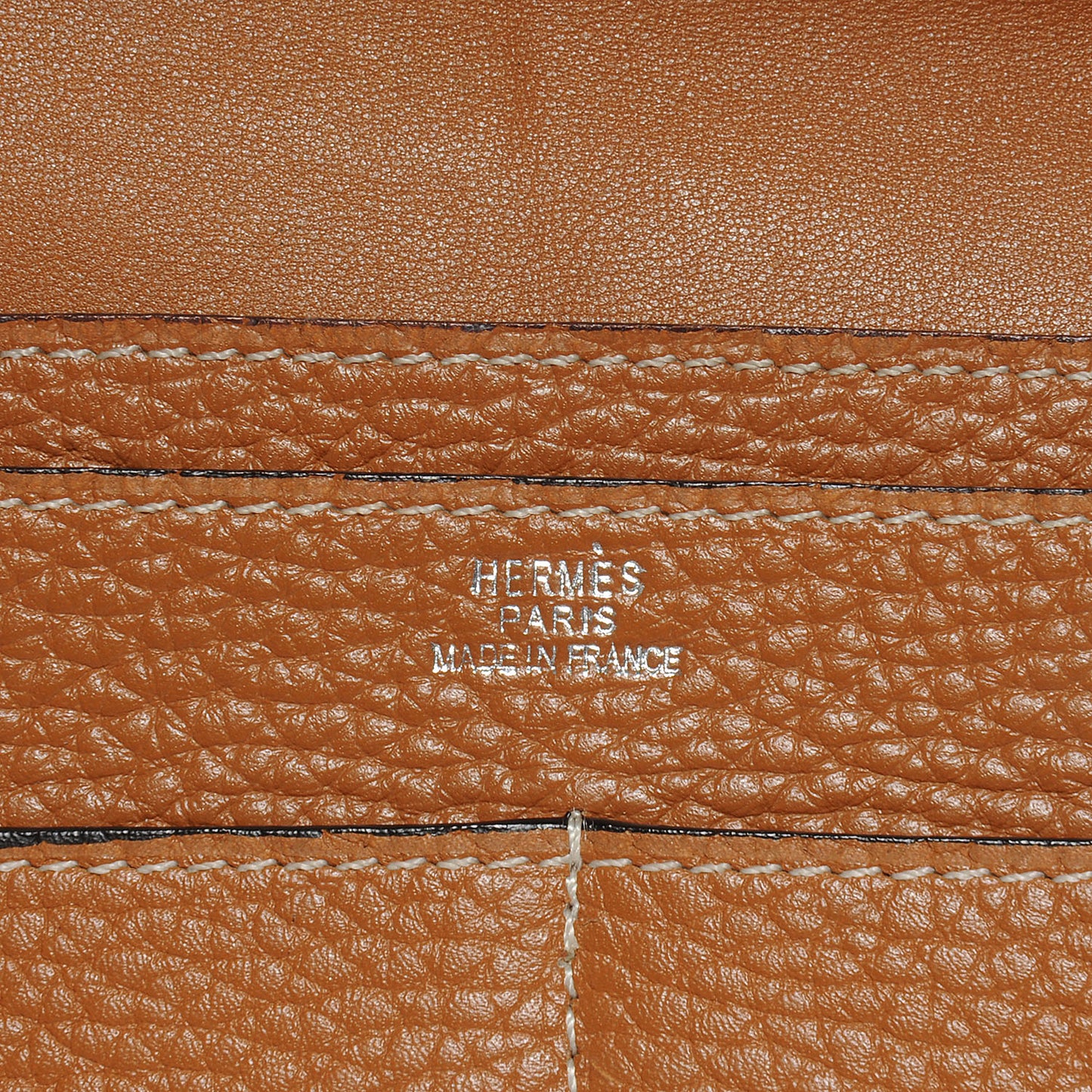 Togo Dogon Combined Wallet Gold