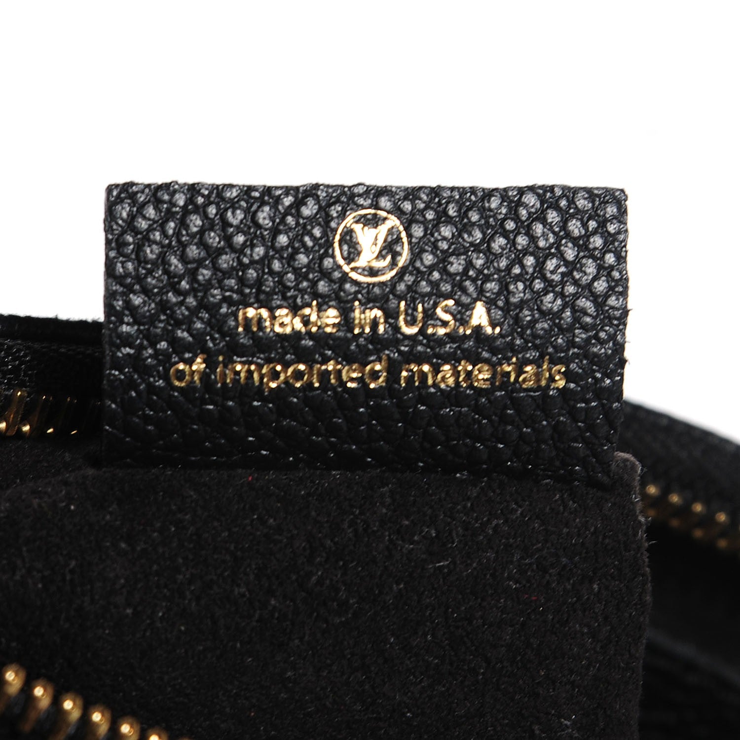 Louis Vuitton Empreinte Twinset Black 6 of 8