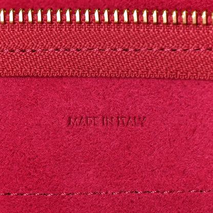 Celine Grained Calfskin Nano Belt Bag Raspberry 5 of 9