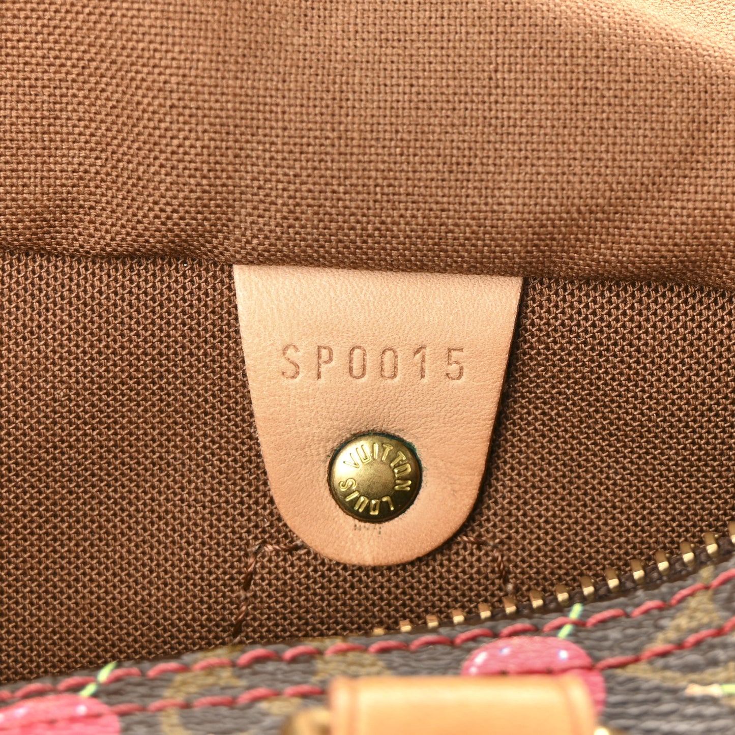 Monogram Cerises Speedy 25