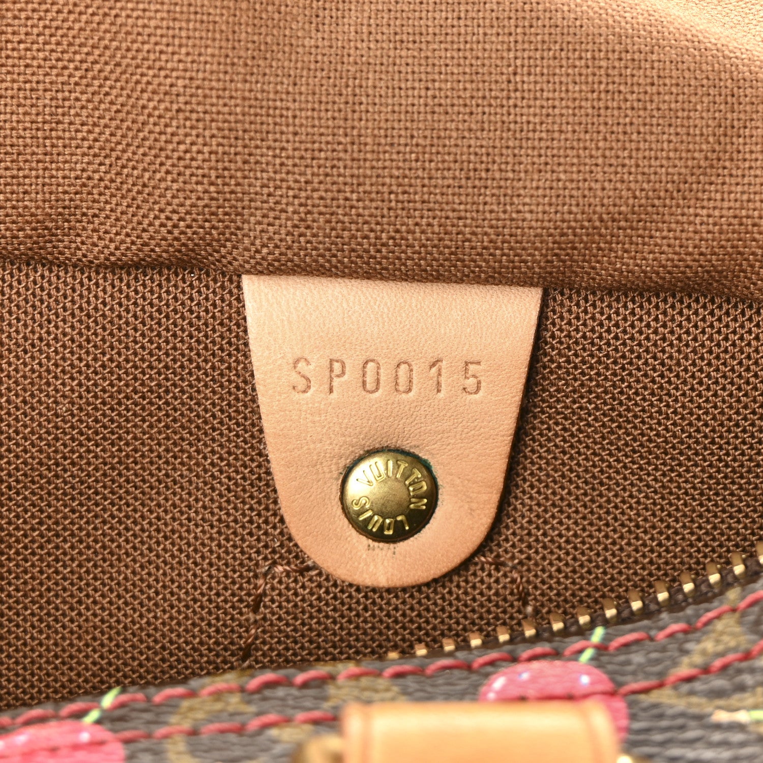 Louis Vuitton Monogram Cerises Speedy 25 7 of 10