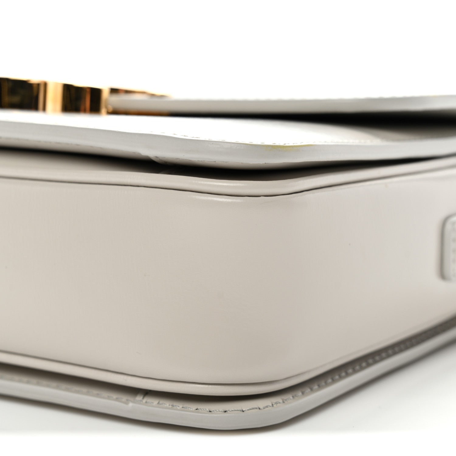 Celine Shiny Calfskin Teen Triomphe Chalk 11 of 13