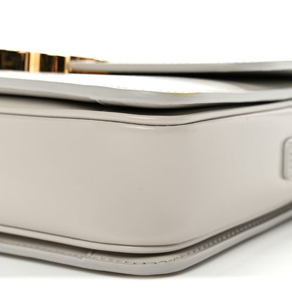 Celine Shiny Calfskin Teen Triomphe Chalk 11 of 13