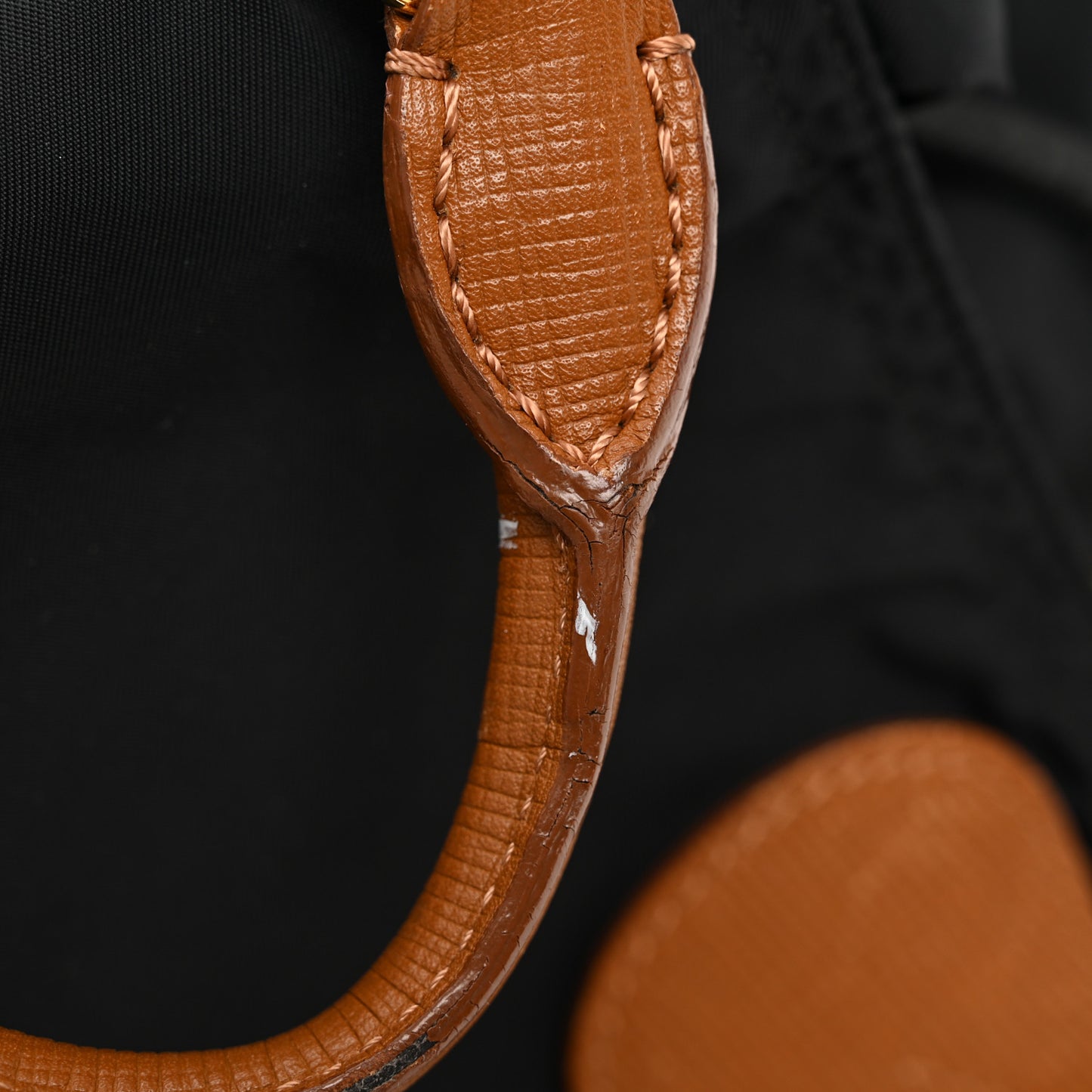Nylon Small Rucksack Backpack Black