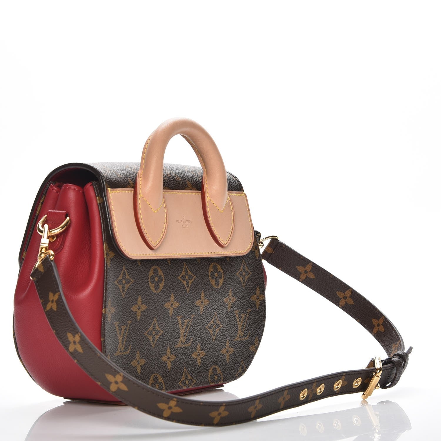Louis Vuitton Monogram Eden PM Rouge 2 of 11