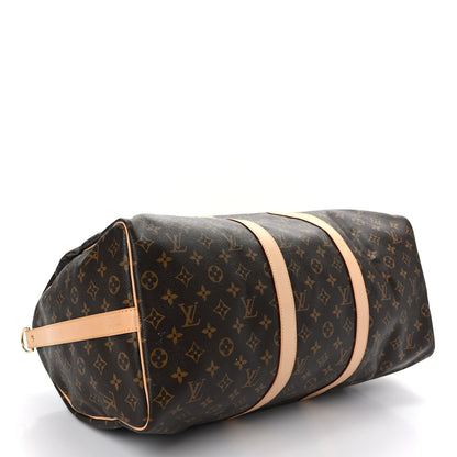 Louis Vuitton Monogram Keepall Bandouliere 50 3 of 10