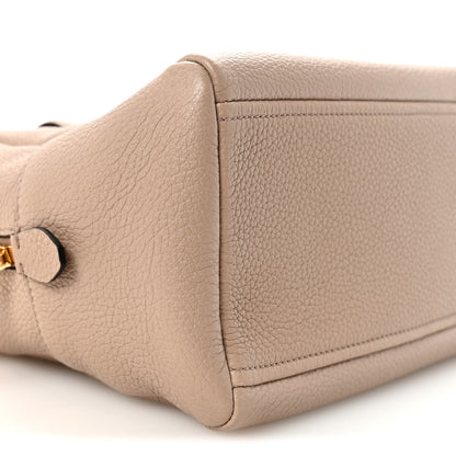 Prada Vitello Phenix Bauletto Cammeo 9 of 10