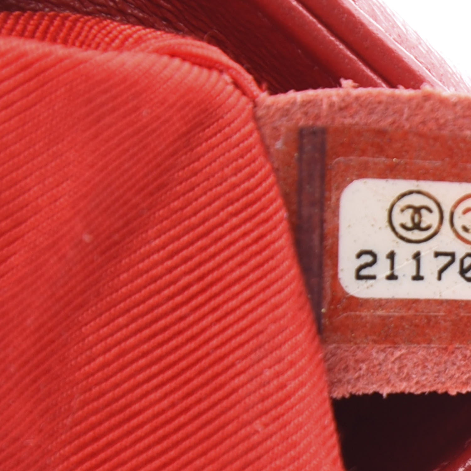 Chanel Lambskin Quilted Medium Boy Flap Red 11 of 13