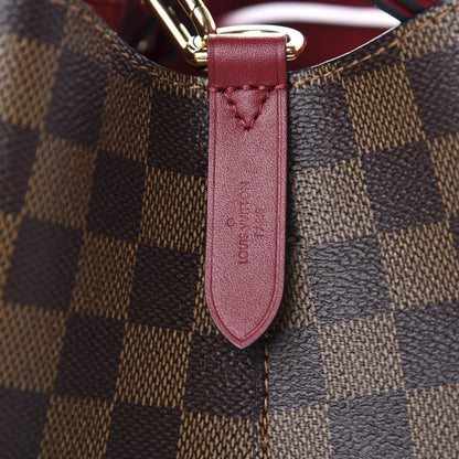 Louis Vuitton Damier Ebene Neonoe MM Cherry Berry 8 of 9