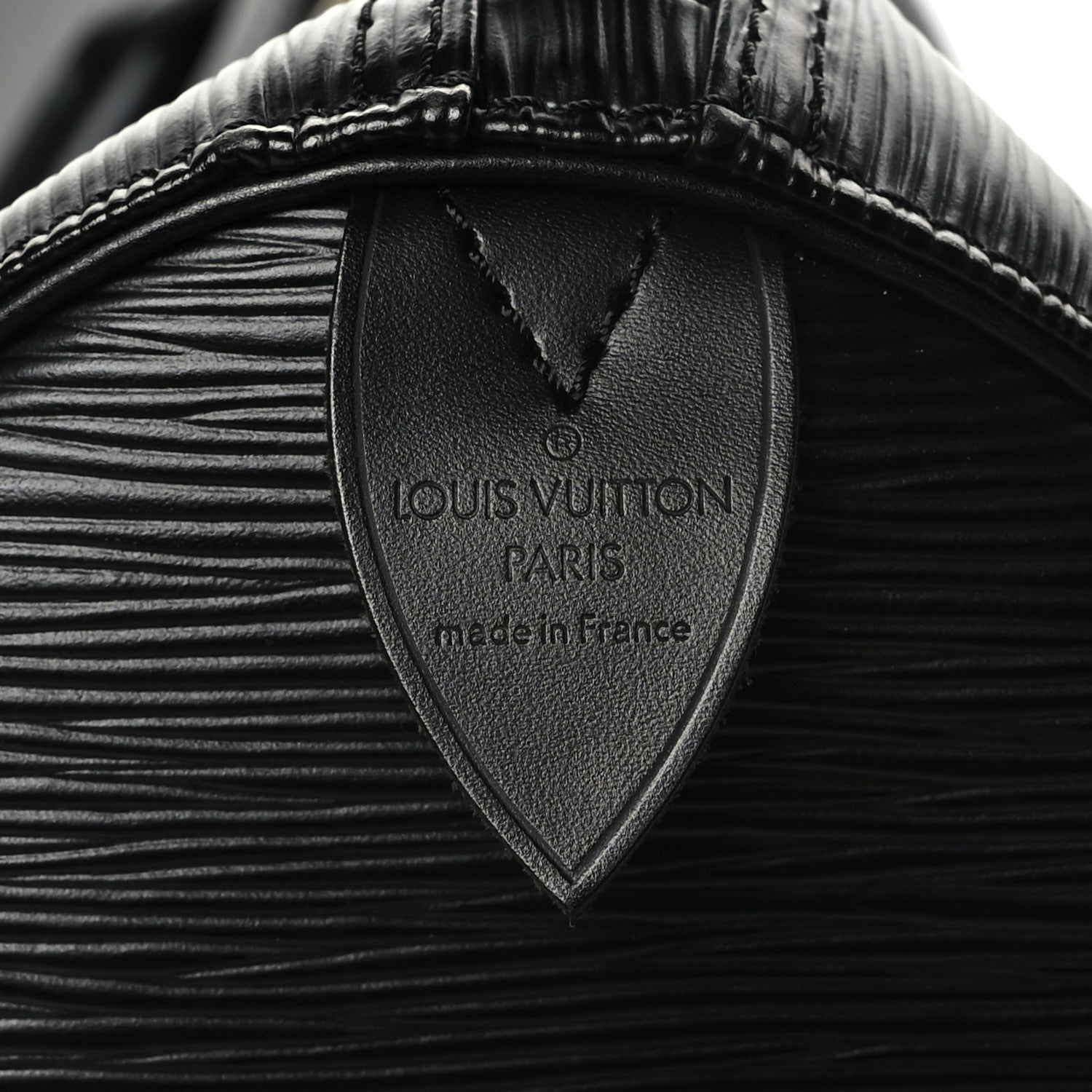 Louis Vuitton Epi Keepall 50 Black 6 of 12