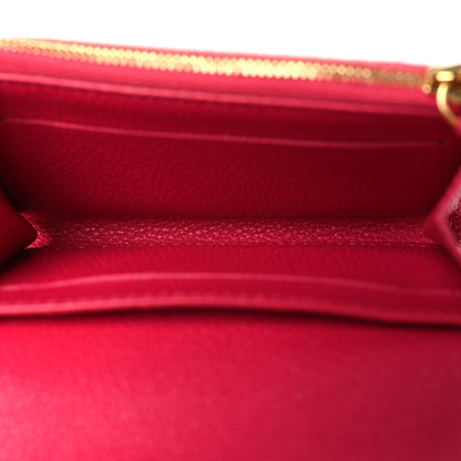 Louis Vuitton Empreinte Rosalie Coin Purse Rose Pondichery 5 of 7