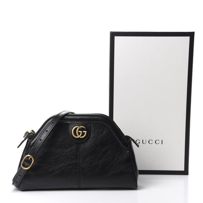 Gucci Calfskin Small Re(Belle) Crossbody Bag Black 11 of 11
