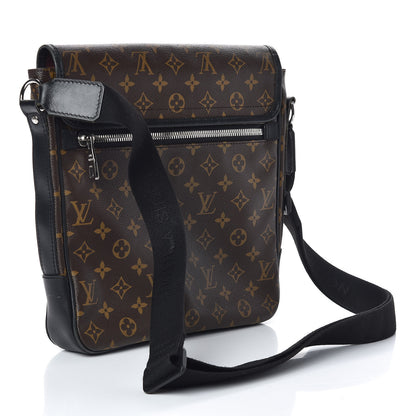 Louis Vuitton Monogram Macassar Bass MM 3 of 9