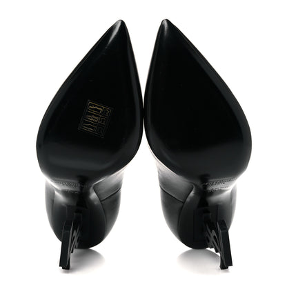 Saint Laurent Calfskin Opyum 110 Pumps 35.5 Black 5 of 11
