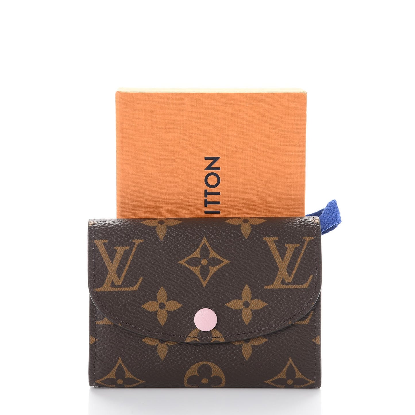 Monogram Rosalie Coin Purse Rose Ballerine