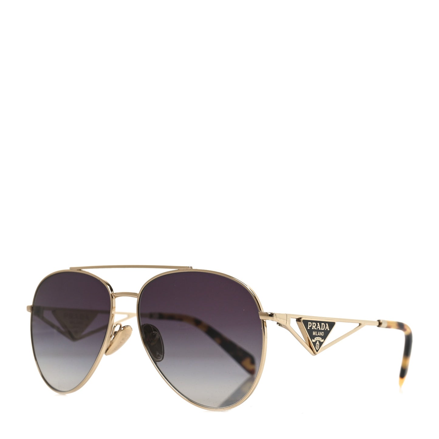 Aviator Sunglasses SPR 73Z Gold Tortoise