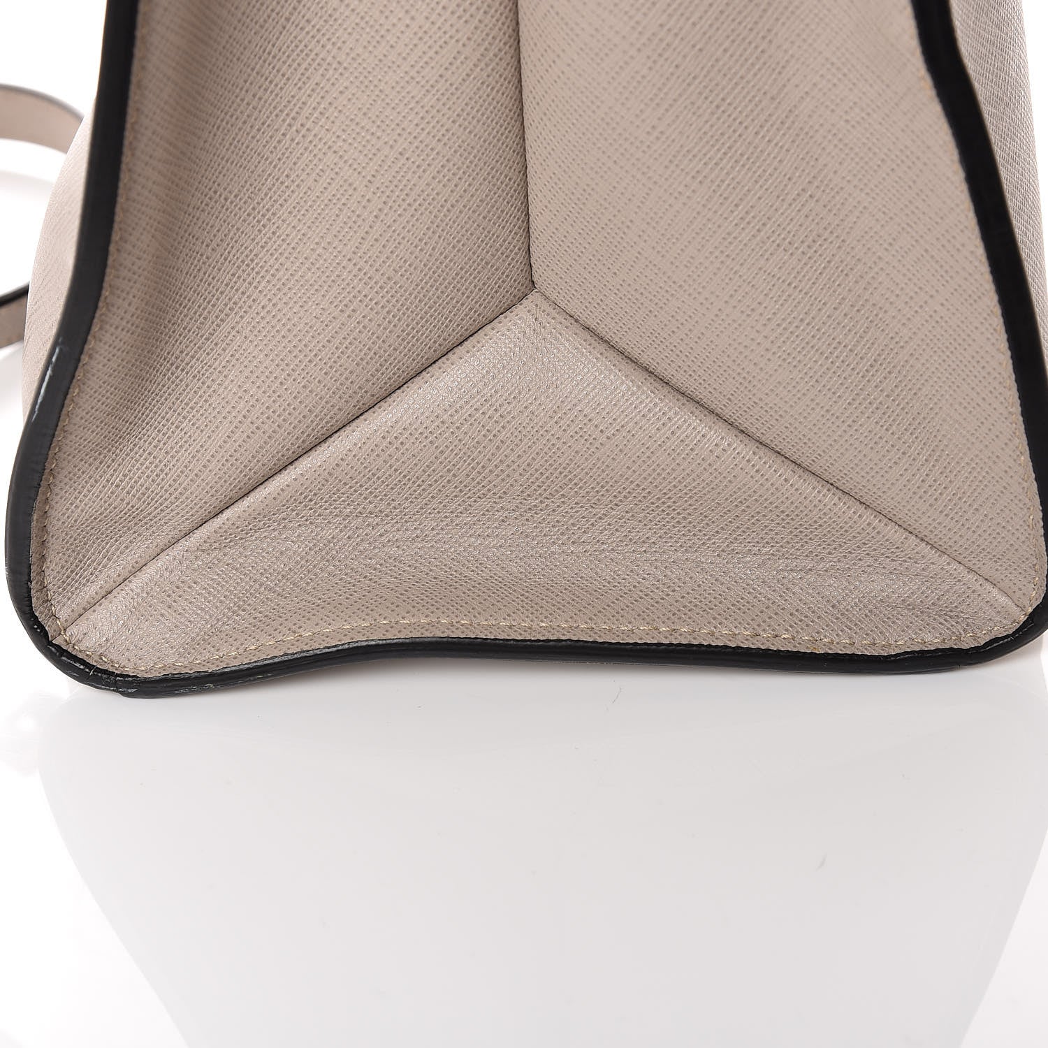 Prada Saffiano Soft Tote Pomice 11 of 13