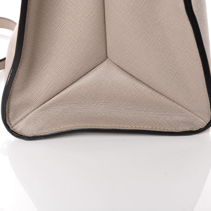 Prada Saffiano Soft Tote Pomice 11 of 13