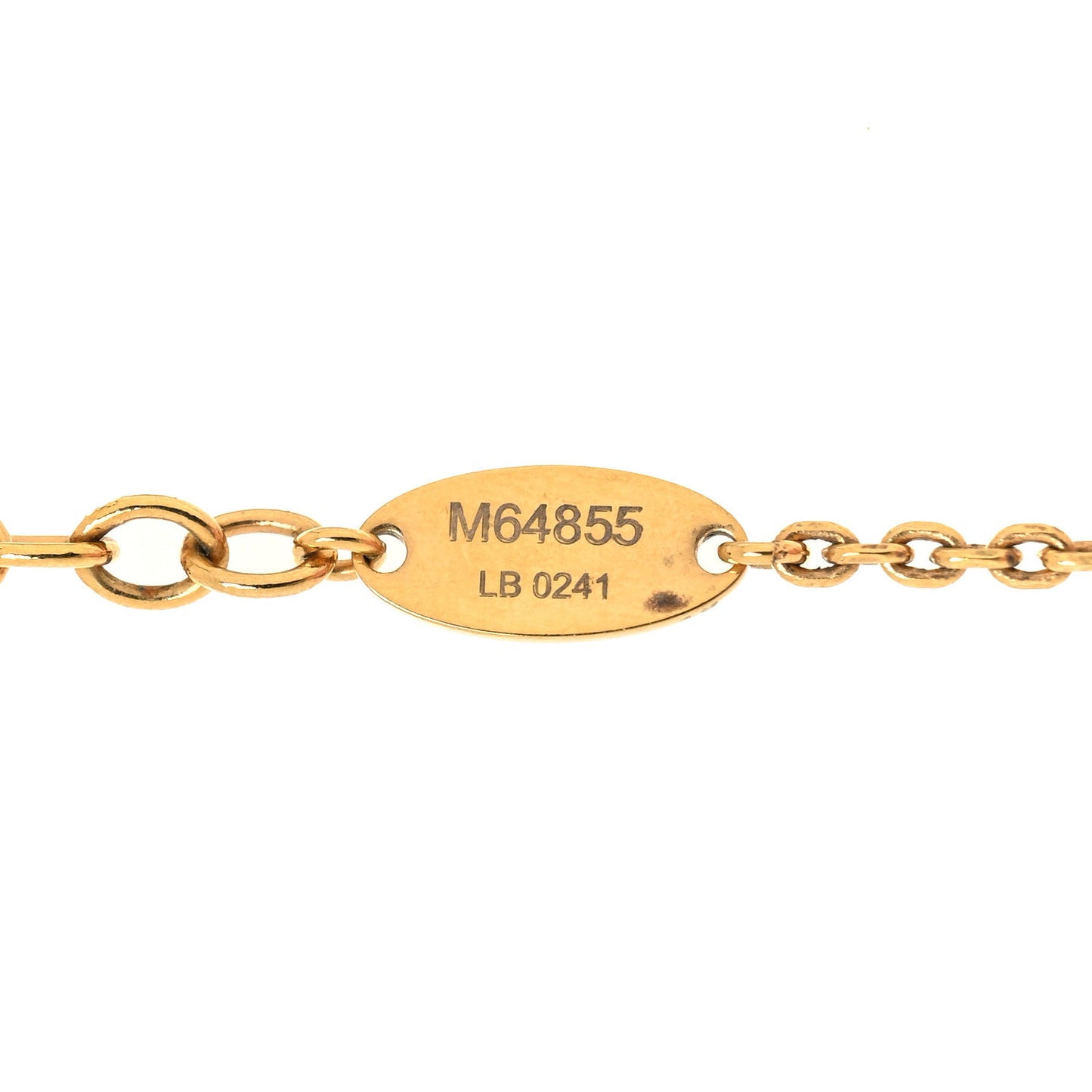 Metal Blooming Supple Necklace Gold