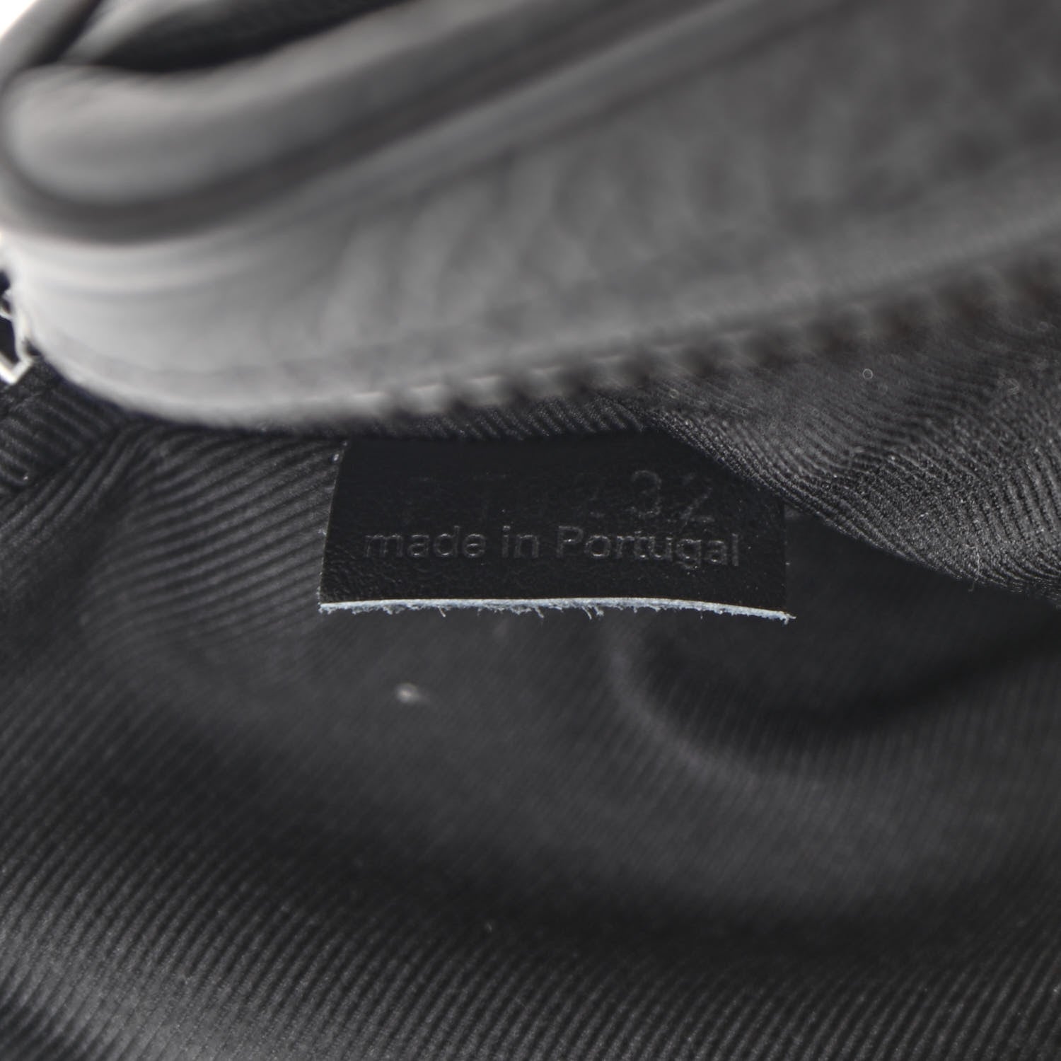 Louis Vuitton Taurillon Monogram Uniformes Solar Ray Soft Pochette Volga Belt Bag Black 6 of 10