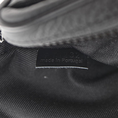 Louis Vuitton Taurillon Monogram Uniformes Solar Ray Soft Pochette Volga Belt Bag Black 6 of 10