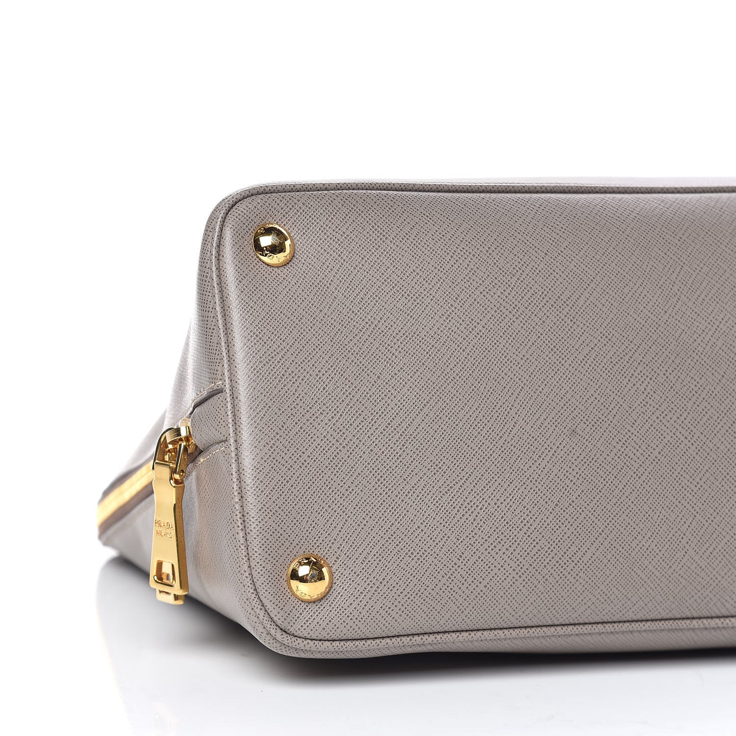 Saffiano Lux Large Promenade Tote Argilla