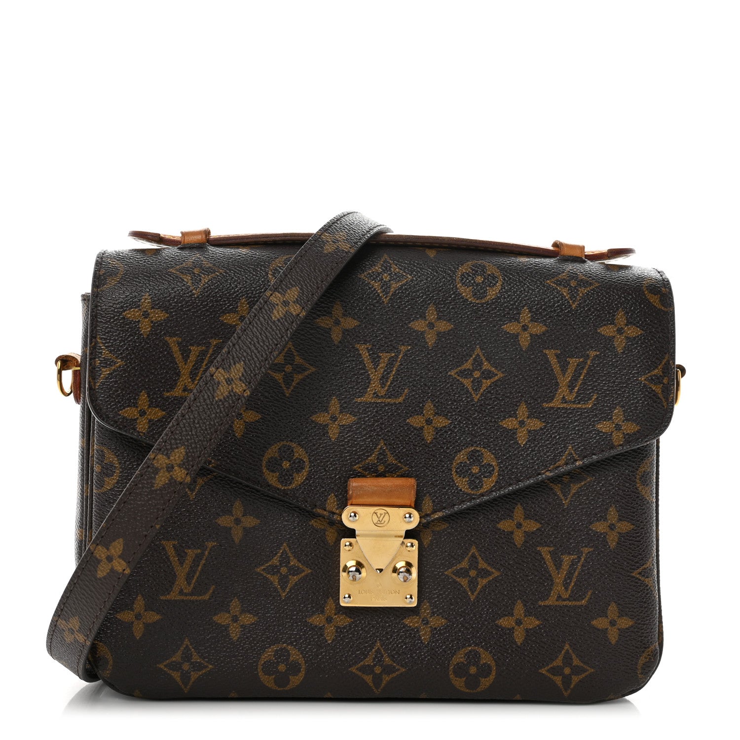 Louis Vuitton Monogram Pochette Metis 1 of 14