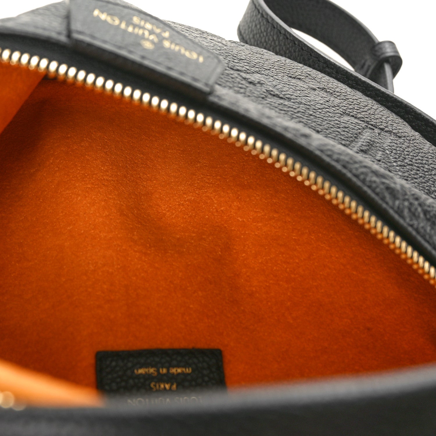 Louis Vuitton Empreinte BumBag Black 5 of 10