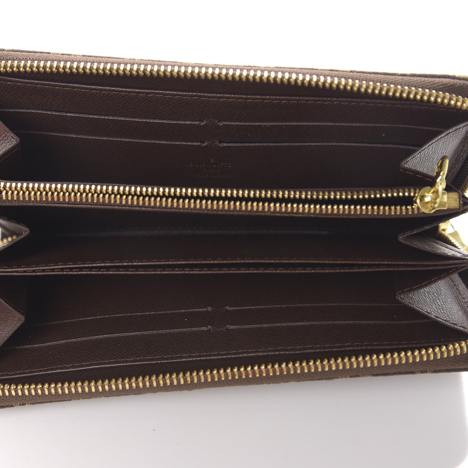 Louis Vuitton Mini Lin Zippy Wallet Ebene 4 of 5