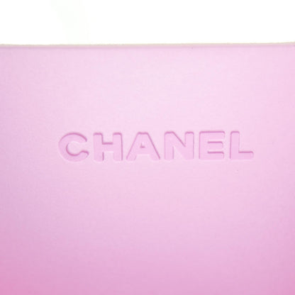 Chanel Jelly Rubber Small Tote Pink 7 of 8