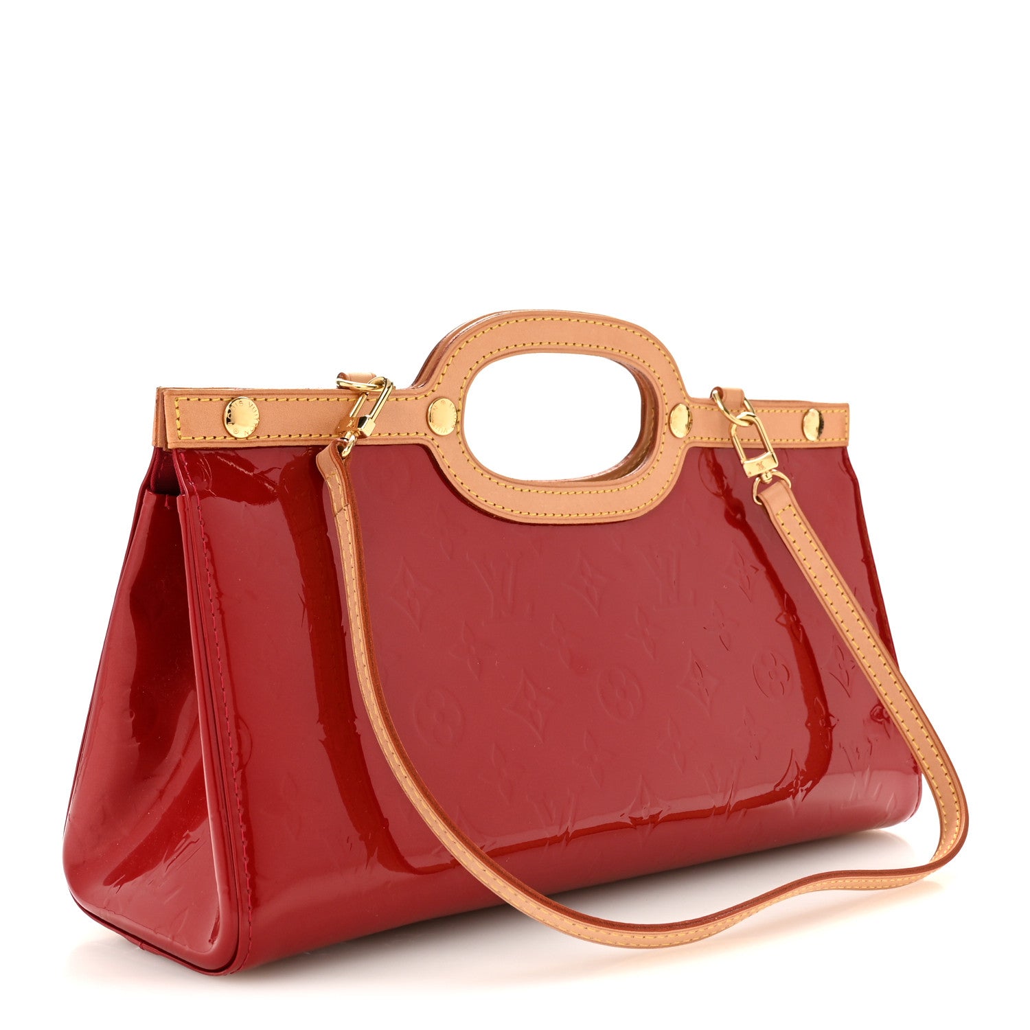 Louis Vuitton Vernis Roxbury Drive Pomme D'Amour 3 of 12