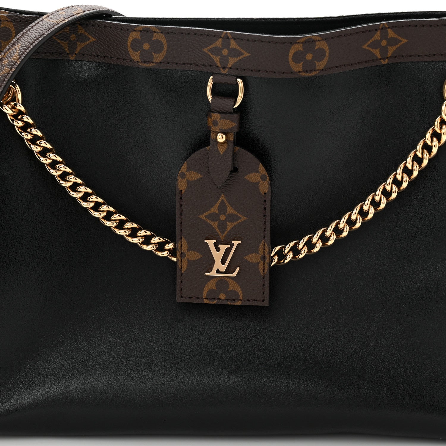 【ちゃんはる】Louis Vuitton ブラックボディバッグ ルイ・ヴィトン(LOUIS VUITTON) 男性用 ボディバッグ・ウエストポーチ