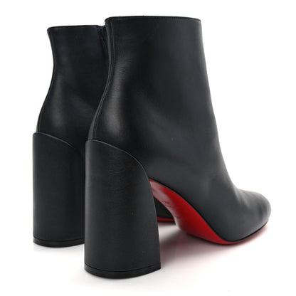 Christian Louboutin Calfskin Turela 85 Ankle Boots 36.5 Black 4 of 8