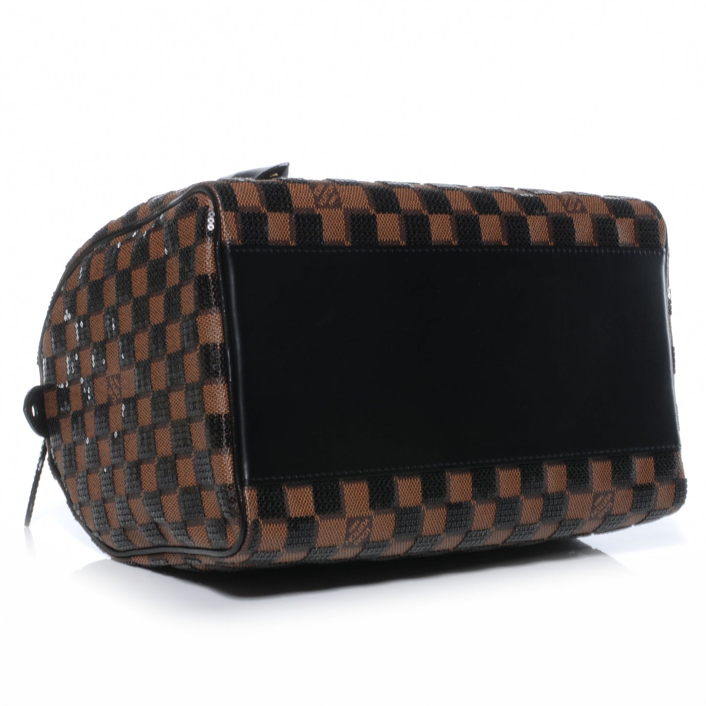 Damier Paillettes Speedy 30 Black