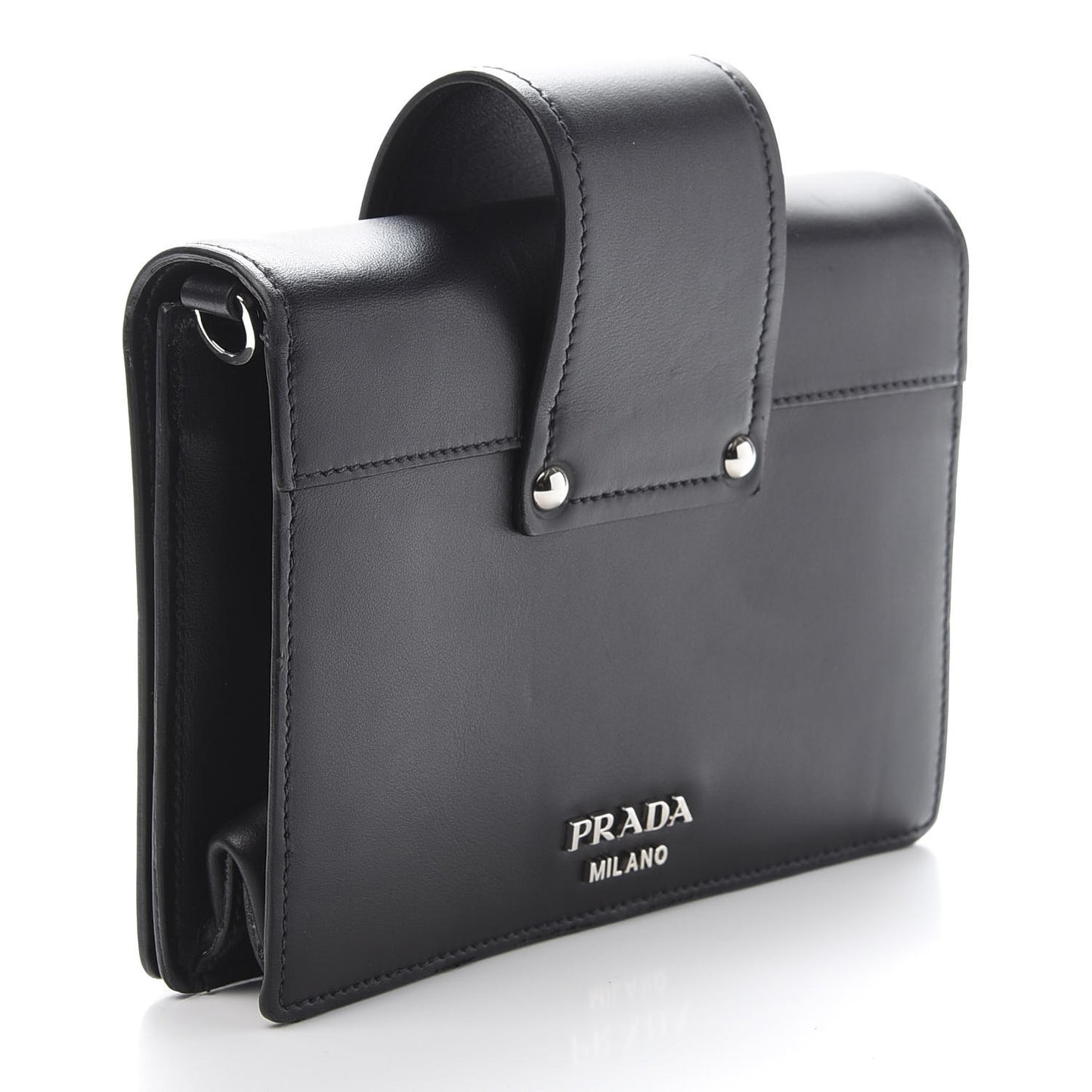 City Calf Plex Ribbon Bag Black Rosa