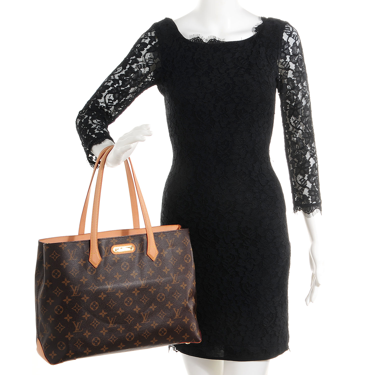 Louis Vuitton Monogram Wilshire MM 2 of 7