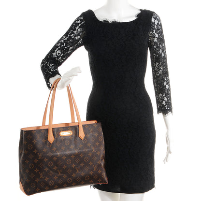 Louis Vuitton Monogram Wilshire MM 2 of 7