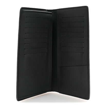 Louis Vuitton Calfskin Monogram Shadow Brazza Wallet Black 5 of 7