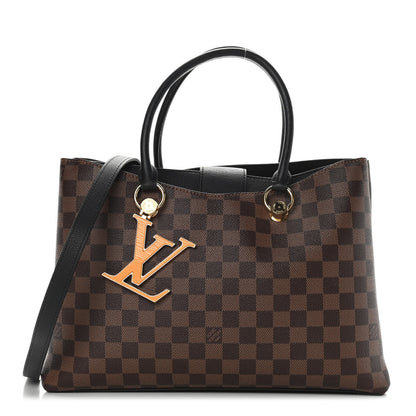 Louis Vuitton Damier Ebene LV Riverside Black 1 of 8