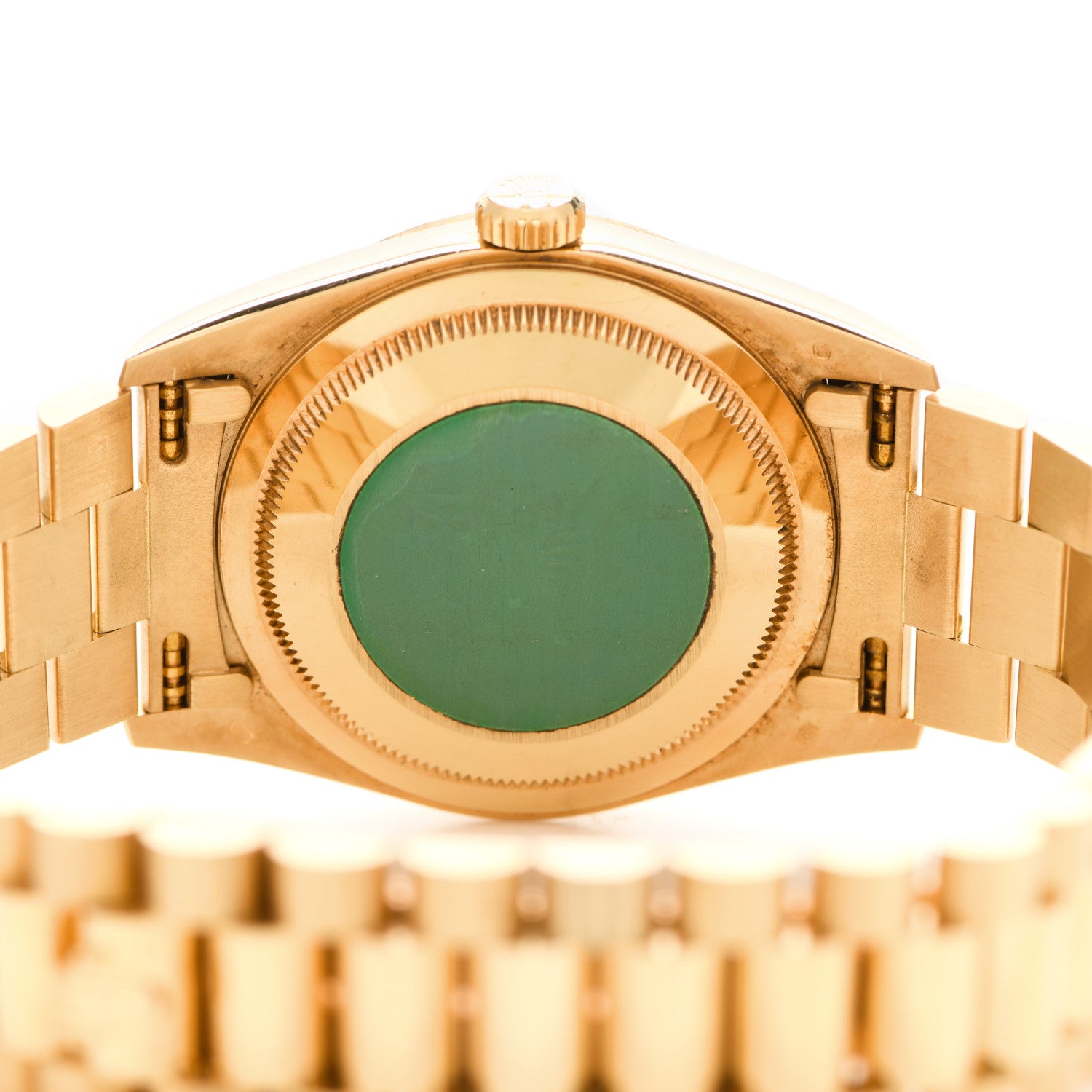 Rolex 18K Yellow Gold 36mm Oyster Perpetual Day-Date President Watch Champagne Roman 18238 4 of 4