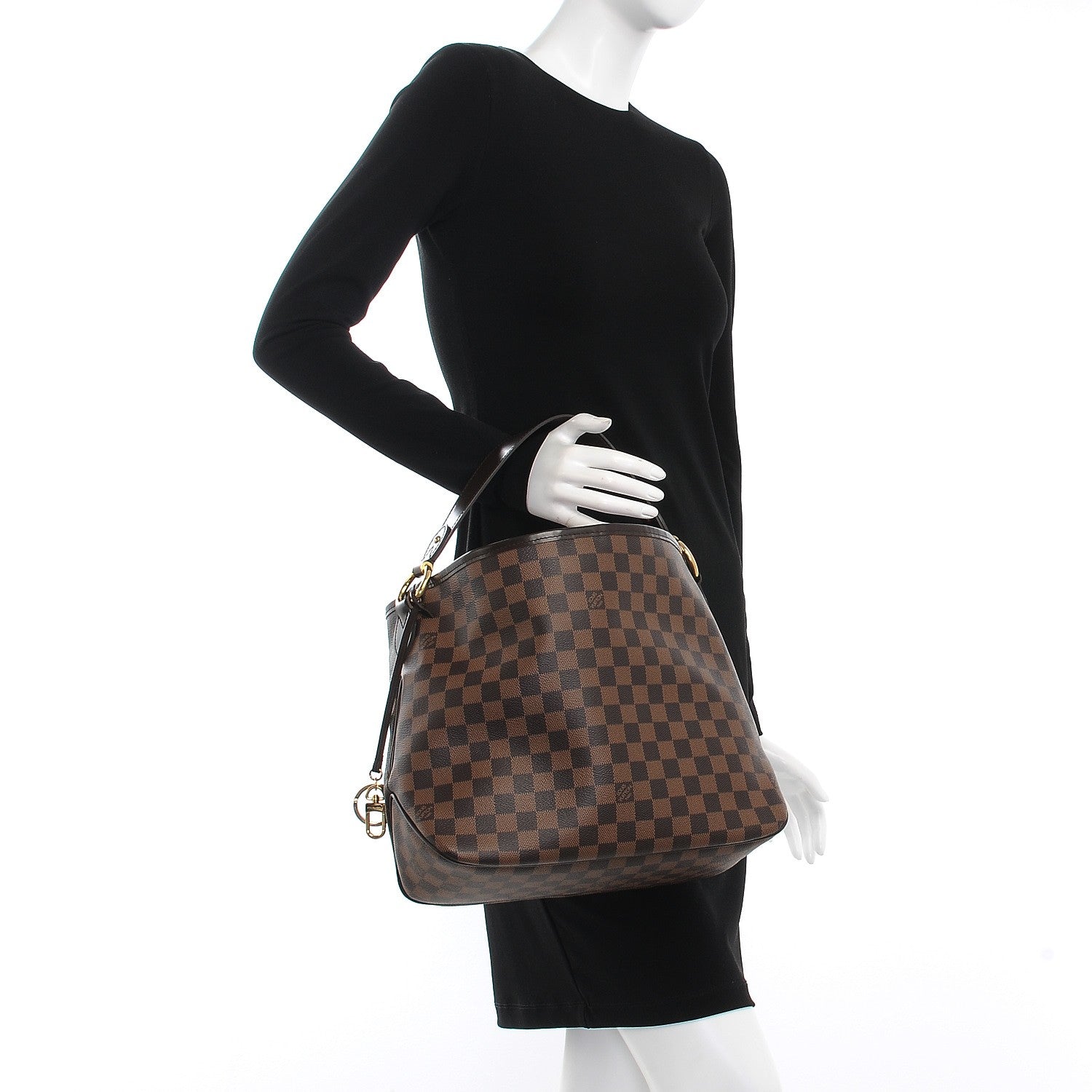Louis Vuitton Damier Ebene Delightful PM 2 of 8