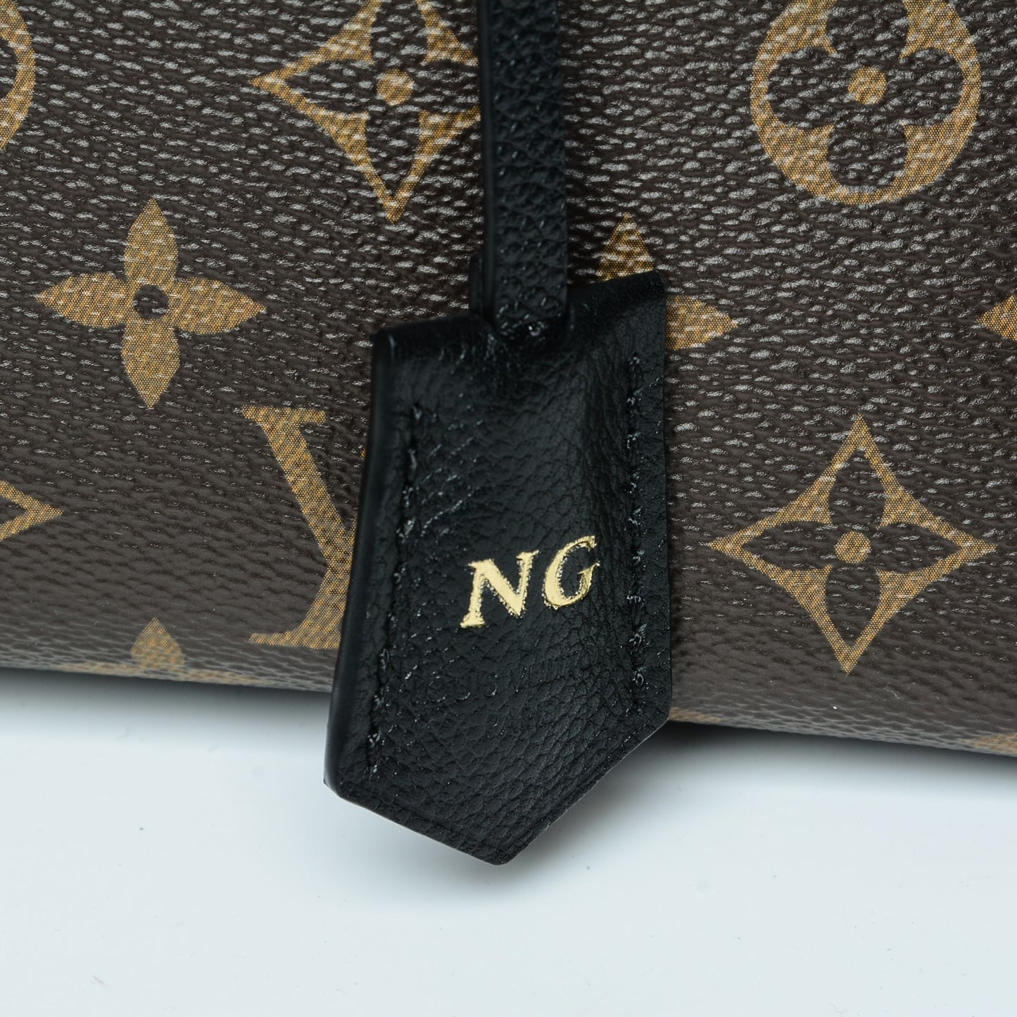 Monogram Alma BNB Black