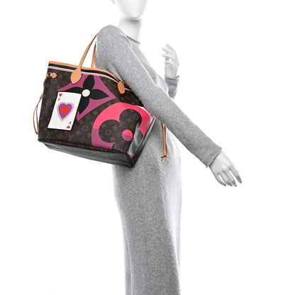 Louis Vuitton LOUIS VUITTON Monogram Game On Neverfull MM 2 of 11